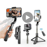 3D SMART BLUETOOTH HANDHELD SMOOTH GIMBAL – With Stabilizer